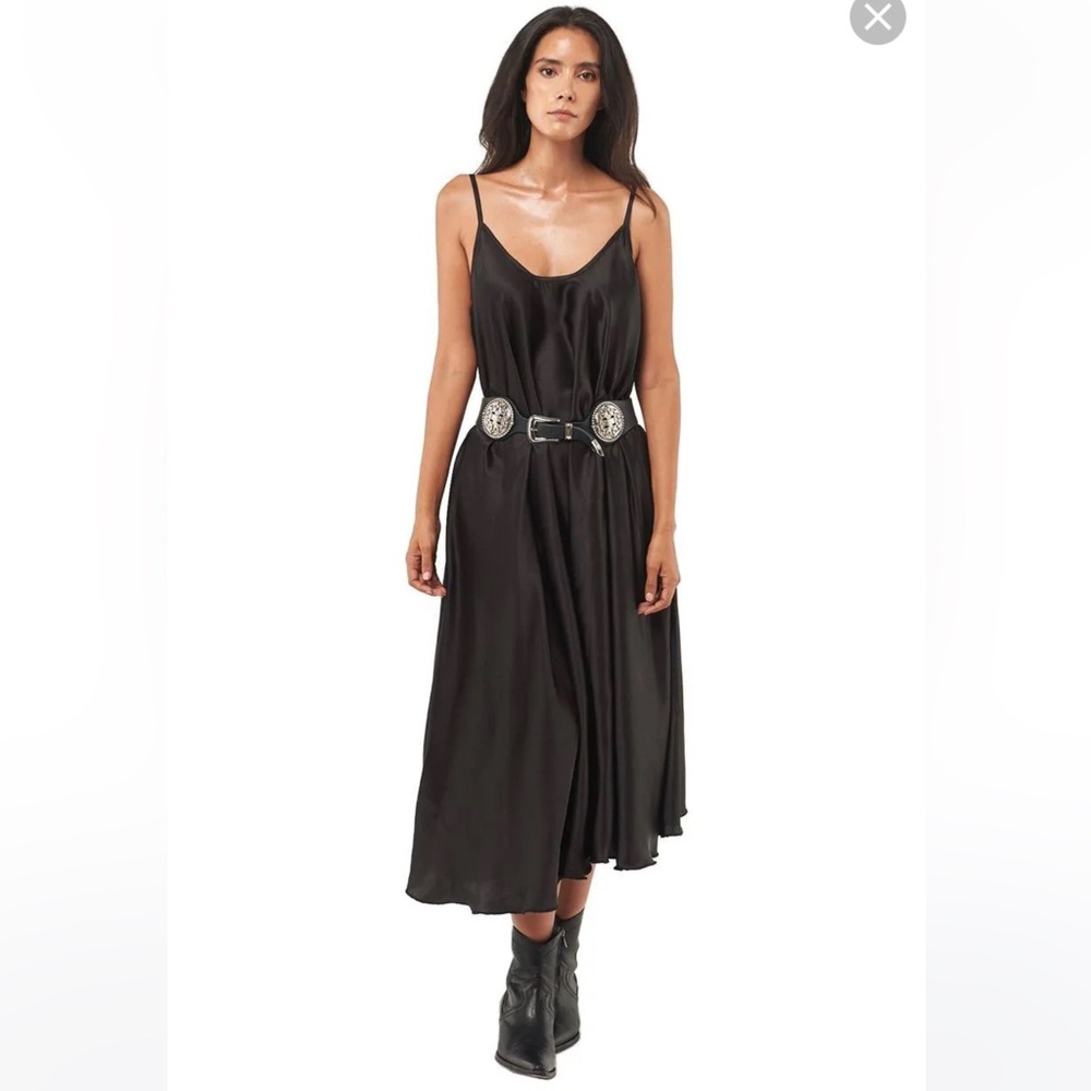 Seta Black Dress